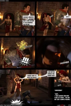 [Guro]Dante’s sacrilege ( The Witch )  (6)