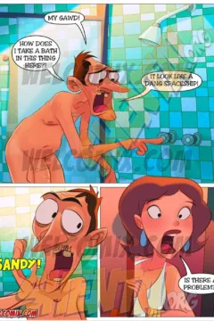 Hillbilly Farm 01- Vacation in Big City  (7)