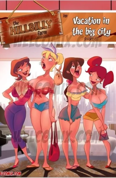 Hillbilly Farm 01- Vacation in Big City (XYZ Cover)