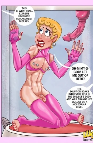 Lustomic- Sissy Island Laboratory