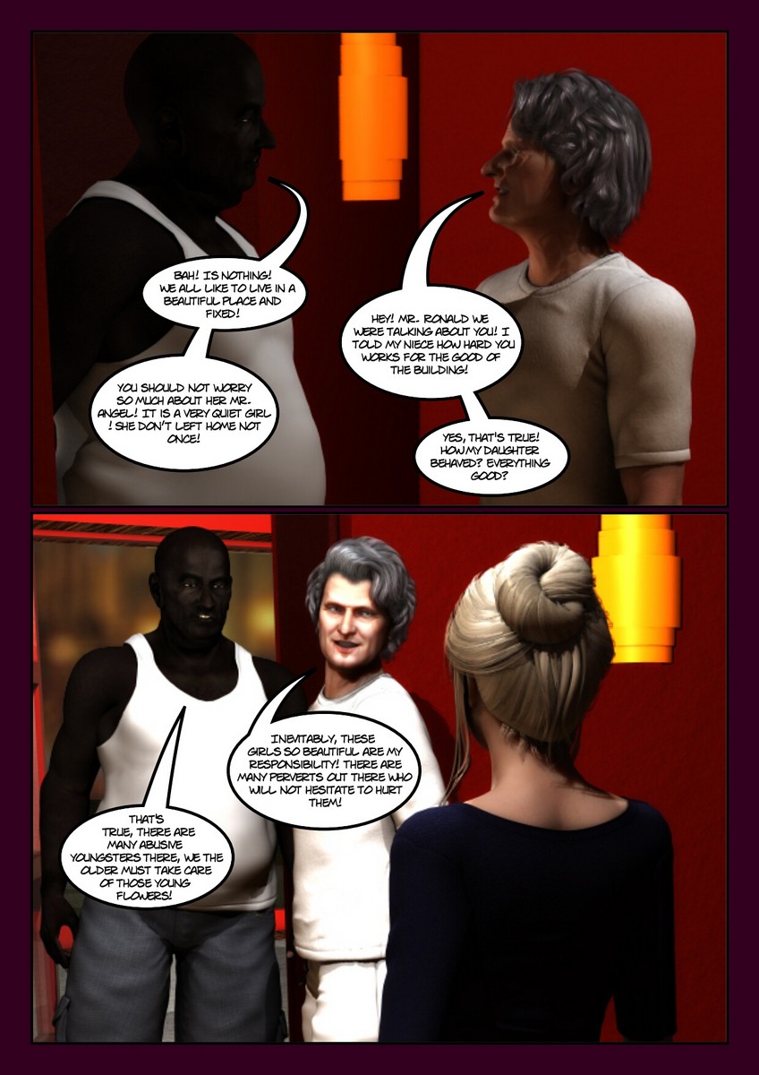 Moiarte- The Janitor 2 â€¢ 3D Interracial Porn Comics