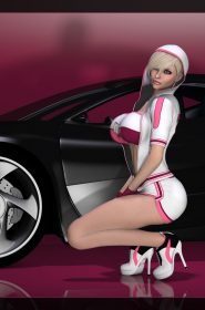 Zzomp- MCB The CarShow Chick0002