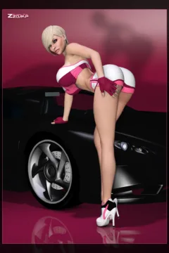 Zzomp- MCB The CarShow Chick0004