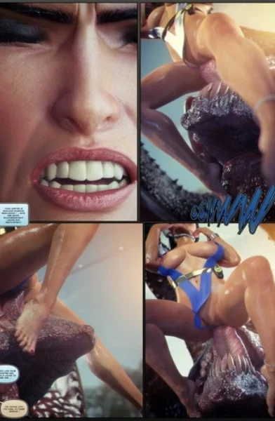 Artdude41 - Carey Carter The Resort (XYZ COMICS)