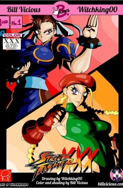 Bill Vicious- Street Fighter XXX