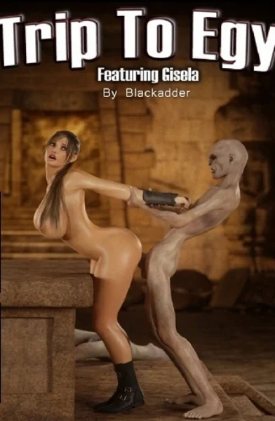 Blackadder- The Trip to Egypt 2