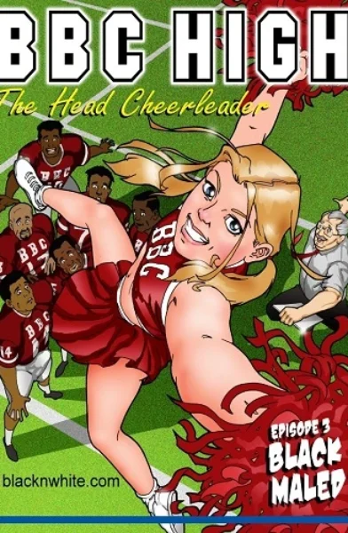 BlacknWhite - BBC HIGH The Head cheerleader 3