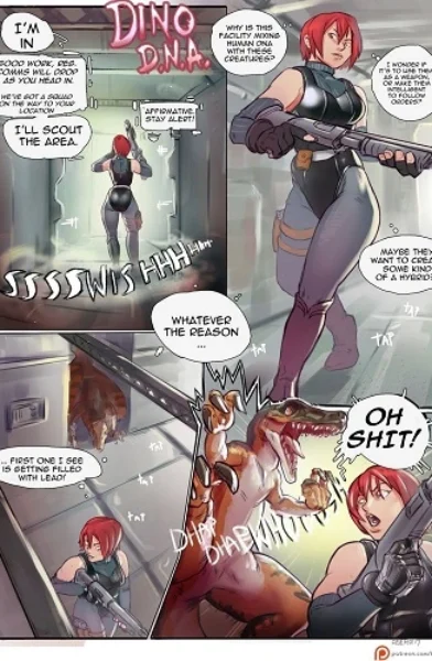 Dino Crisis- Dino D.N.A.