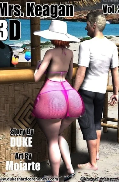 Duke Honey- Mrs. Keagan 3d Vol.3