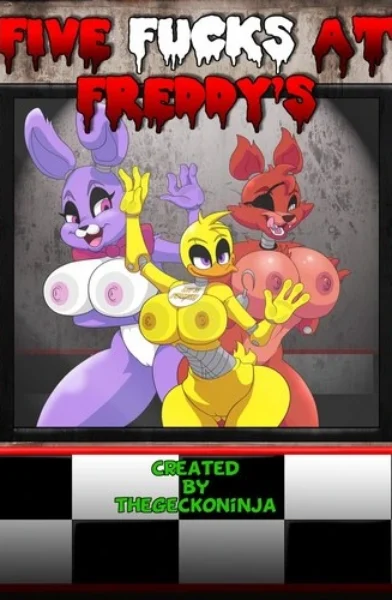 Five Fucks at Freddy’s0001 (xyz cover)