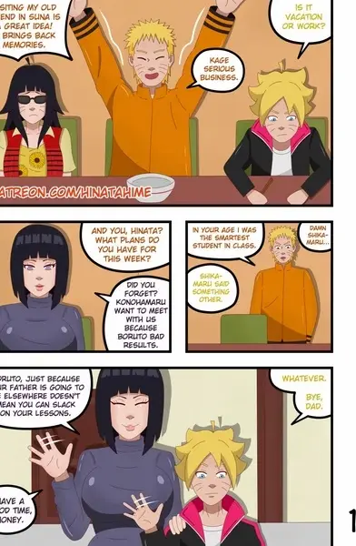 [Hinata-hime] Uzumaki Family Sexventures (Naruto)