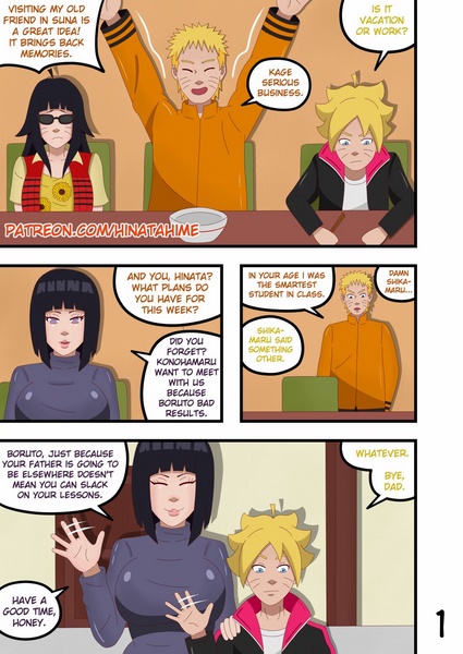 [Hinata-hime] Uzumaki Family Sexventures (Naruto)