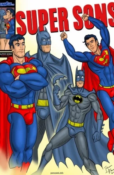 Iceman Blue - Super Sons (XYZCover)