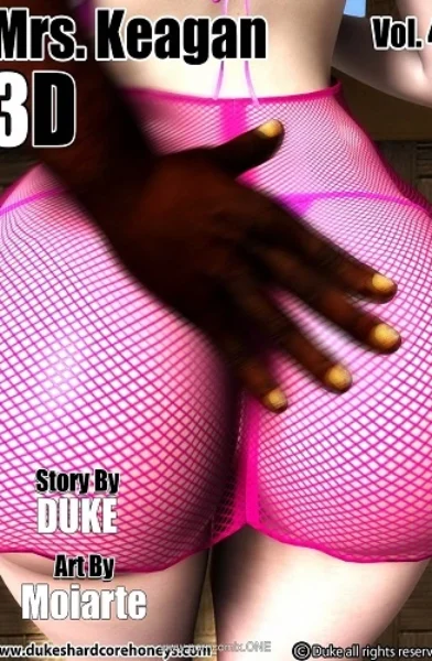 Mrs. Keagan 3D Vol.4- Duke Honey