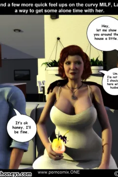 Mrs. Keagan 3D Vol.40035