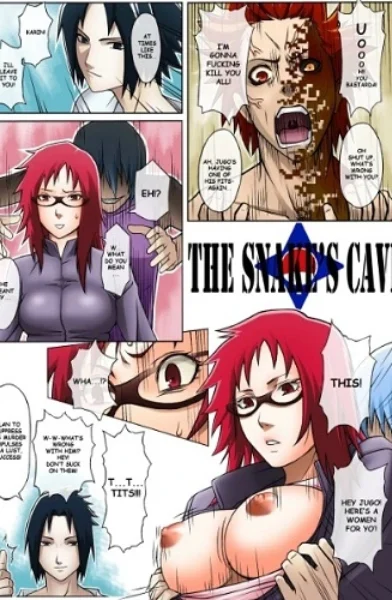 Naruto- The Snake’s Cave