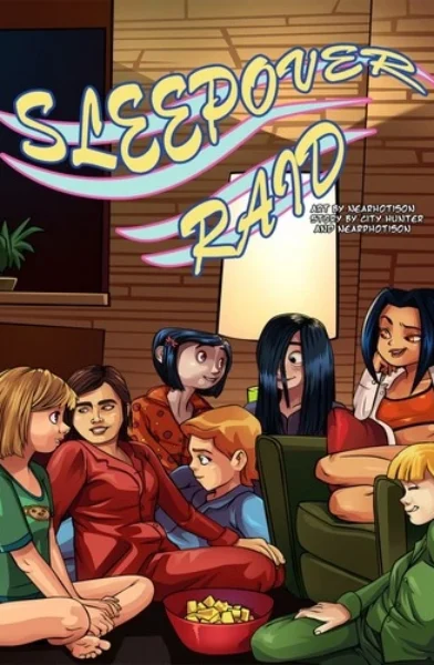 Sleepover Raid001 (xyz cover)