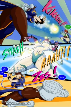 Street Fighter XXX0005