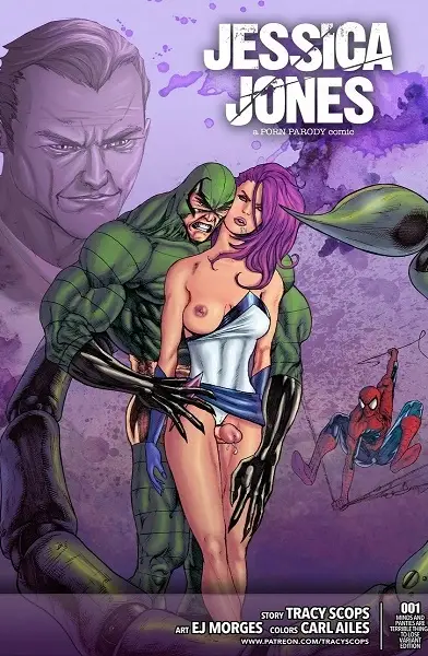 Tracy Scops- Jessica Jones