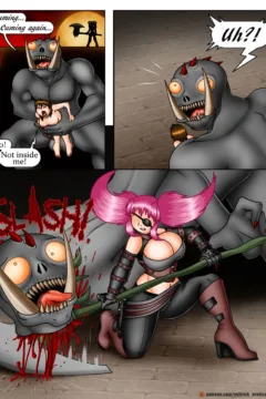 Evil Rick- Demon Hunter0008