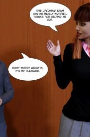 Kakiharad- The Tutor- 3D adult Porn comic