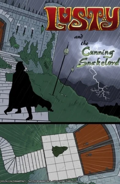 Lusty and the Cunning Snakelord0001 (xyz cover)