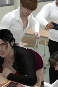 [Minoru] Hiromi Female Feacher 2 – 9-27 [3D speechless]_40