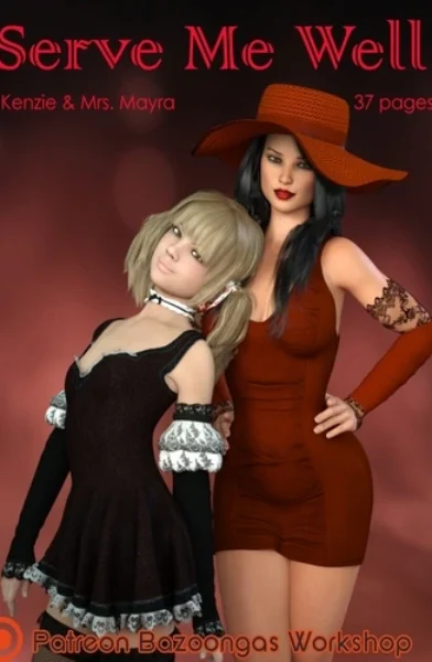 Serve me well- Kenzie & Mrs. Mayra0001 (xyz cover)