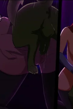 Sinner-Sillygirl- Raven x Starfire (13)