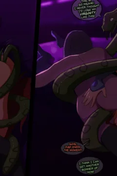 Sinner-Sillygirl- Raven x Starfire (19)