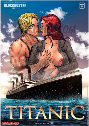 BlockBuster Comics 1 – Titanic