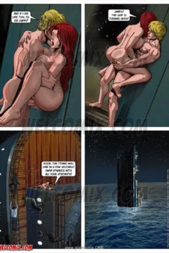 Titanic- Welcomix Blockbuster0014