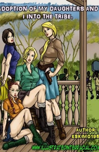 Adoption of My Daughters- illustrated interracial0001 (xyz cover)