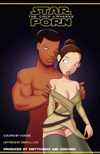 Dartycomics- Star Porn The Cock Awakens (Star Wars)