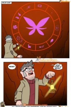 Gravity Falls- One Summer of Pleasure Book 30019