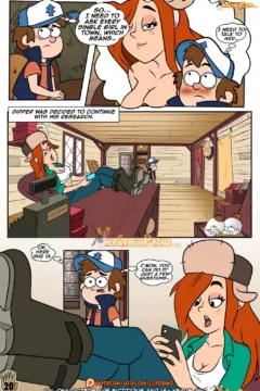 Gravity Falls- One Summer of Pleasure Book 30021