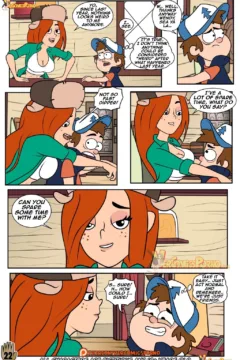 Gravity Falls- One Summer of Pleasure Book 30023