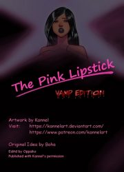 [Kannel] The Pink Lipstick - Vamp Edition!