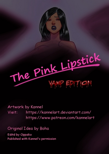 [Kannel] The Pink Lipstick – Vamp Edition!