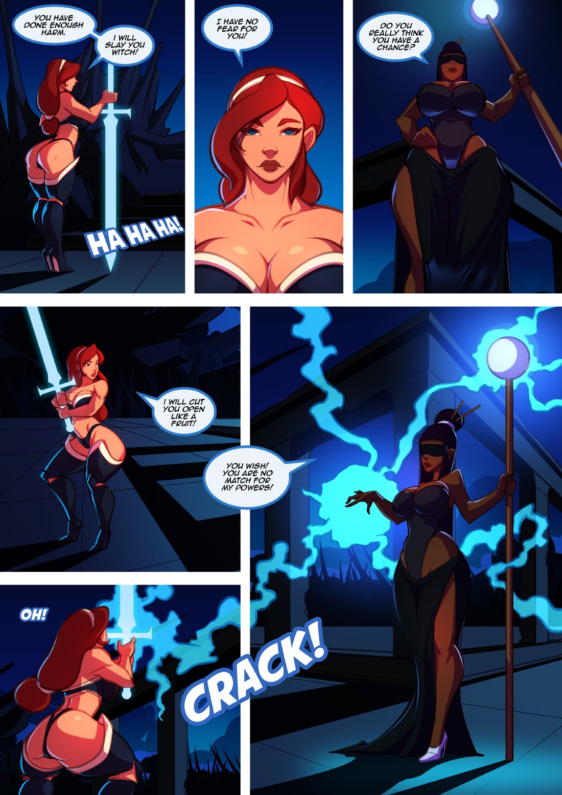 Pupuliini] Witch Hunter Aira • Free Online Porn Comics