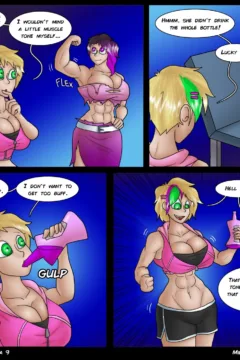 Bombshell Soda- Midas Bust0009