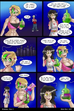 Bombshell Soda- Midas Bust0011