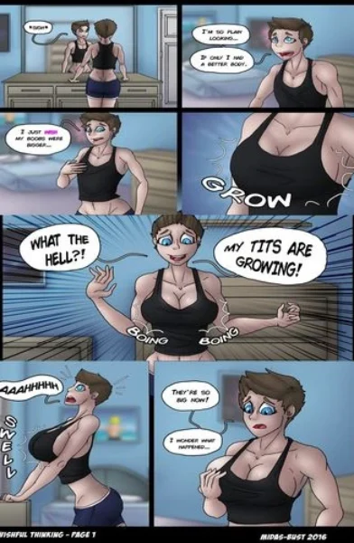 [Midas-Bust] Wishful Thinking0001 ( INFO Cover)