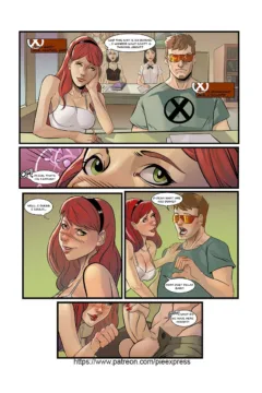 School Daze (X-men) 006