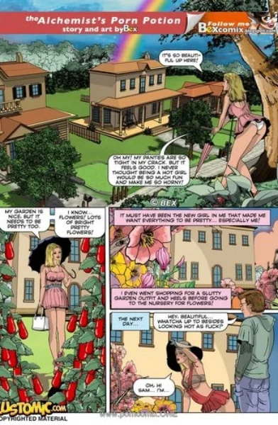 The Alchemist’s Porn Potion 20001 (xyz cover)