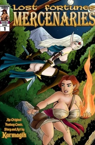 [Karmagik] - Lost Fortunes- Mercenaries Book