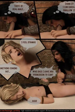 Bazoongas Workshop– Ancient Ritual (30)