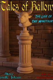 Redrobot3D - Tales of Hallow – The Lair Of The Minotaur- x (1)