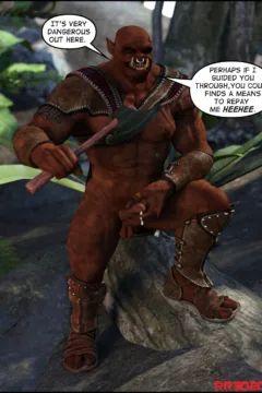 Redrobot3D – Tales of Hallow – The Lair Of The Minotaur- x (14)