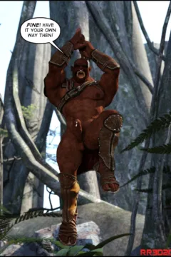 Redrobot3D – Tales of Hallow – The Lair Of The Minotaur- x (16)